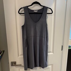 Z Supply Gray Mini Dress